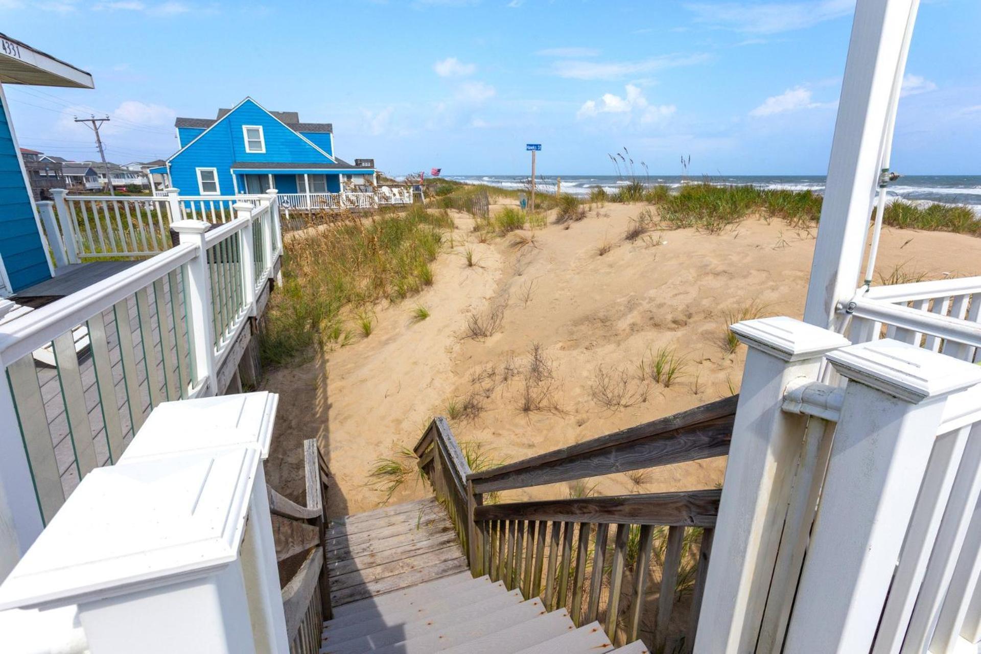 4075 The Pearl Oceanfront Villa Kitty Hawk Bagian luar foto