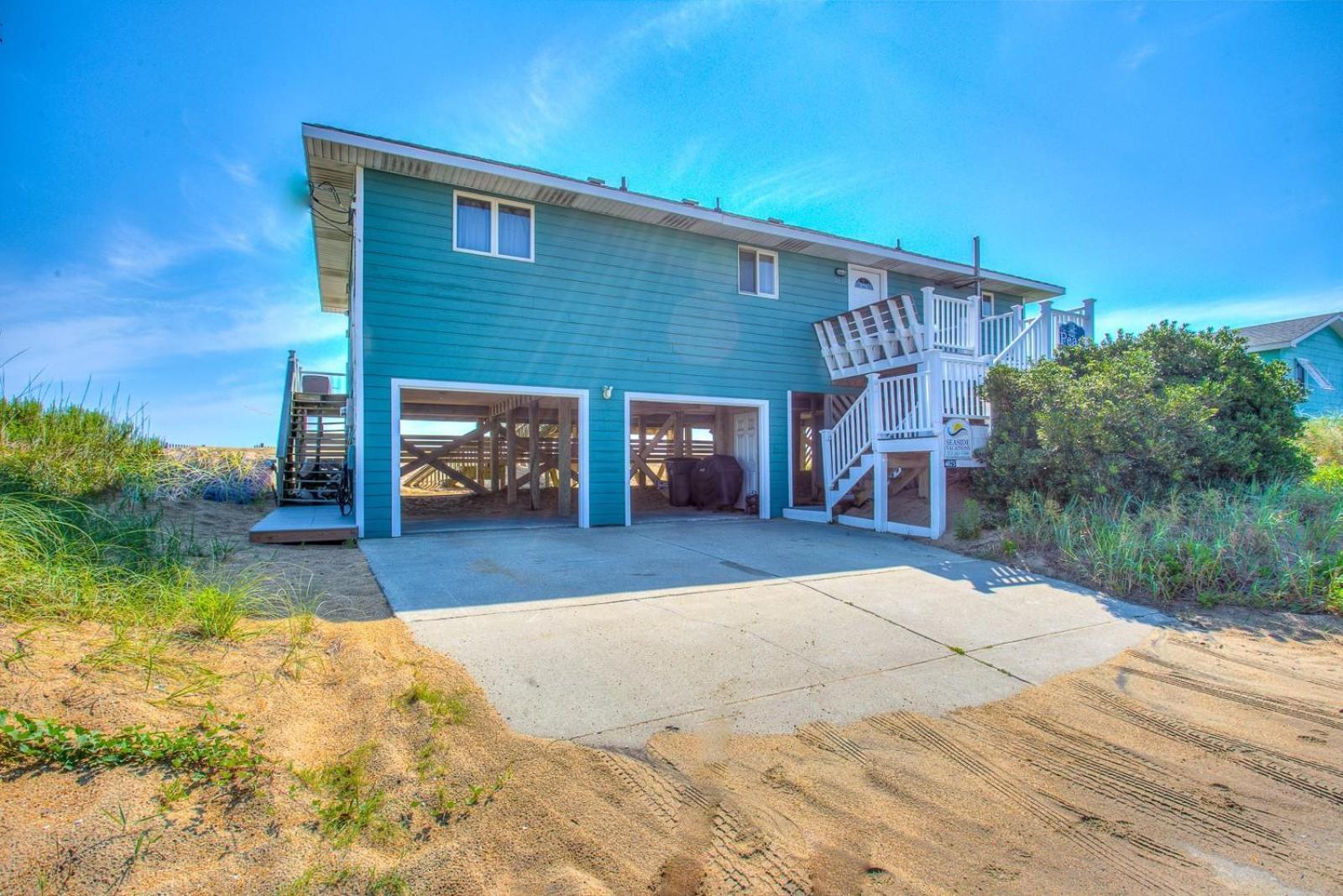4075 The Pearl Oceanfront Villa Kitty Hawk Bagian luar foto