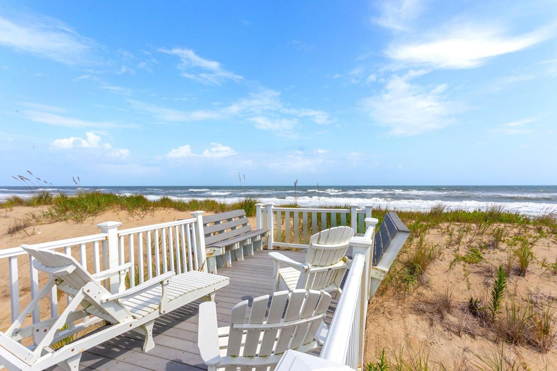 4075 The Pearl Oceanfront Villa Kitty Hawk Bagian luar foto