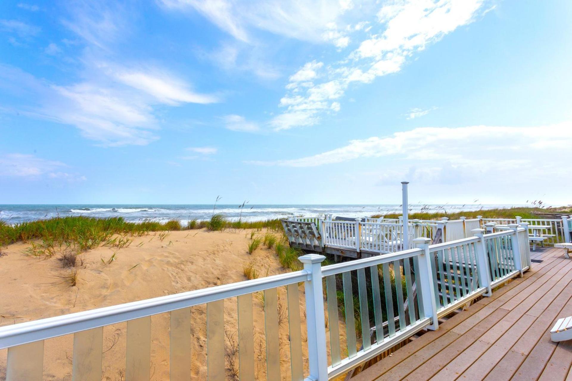 4075 The Pearl Oceanfront Villa Kitty Hawk Bagian luar foto