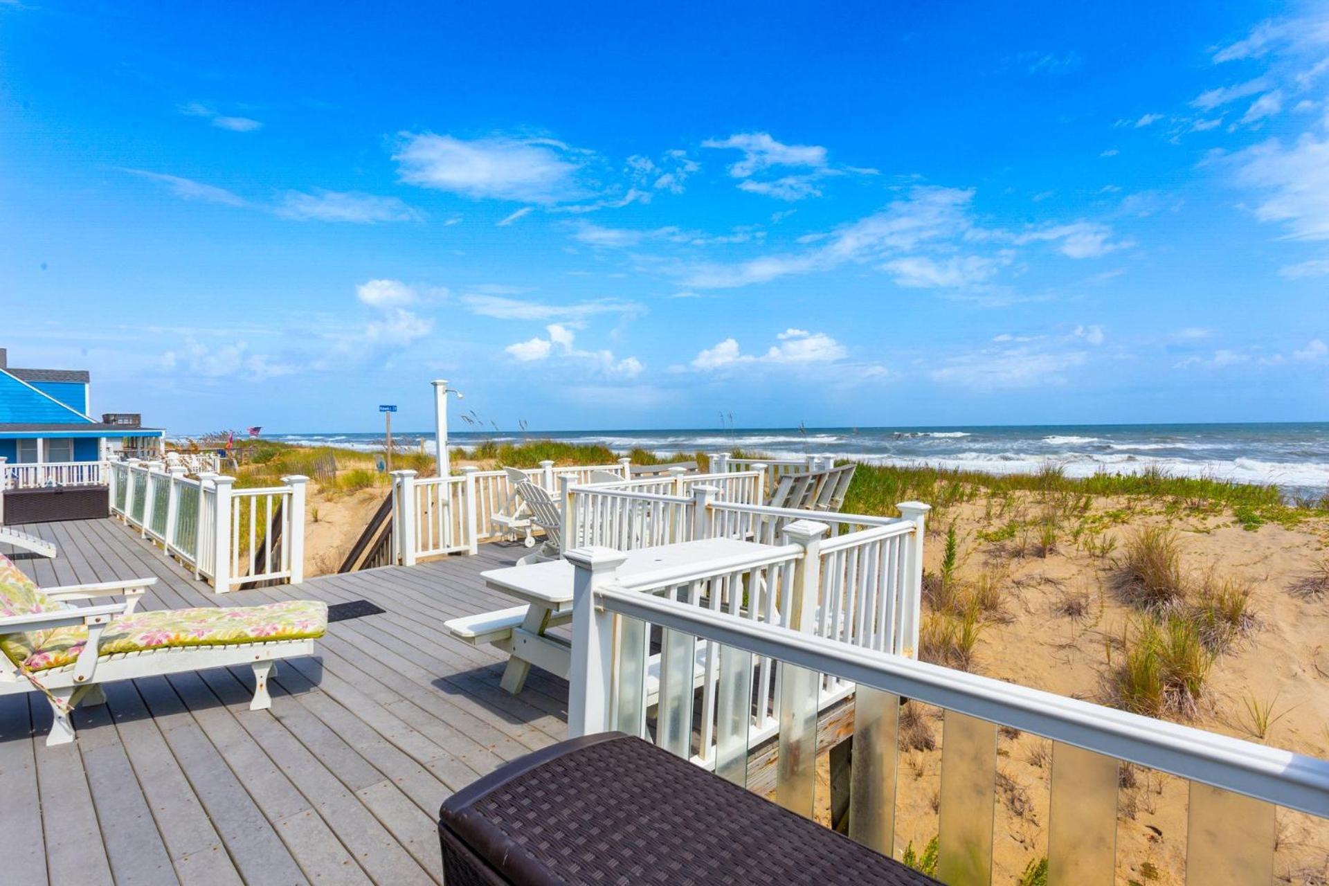 4075 The Pearl Oceanfront Villa Kitty Hawk Bagian luar foto