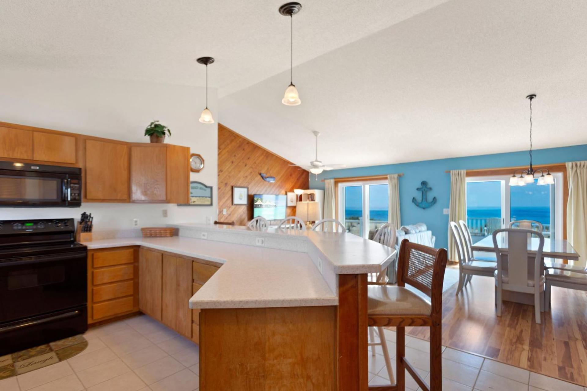 4075 The Pearl Oceanfront Villa Kitty Hawk Bagian luar foto