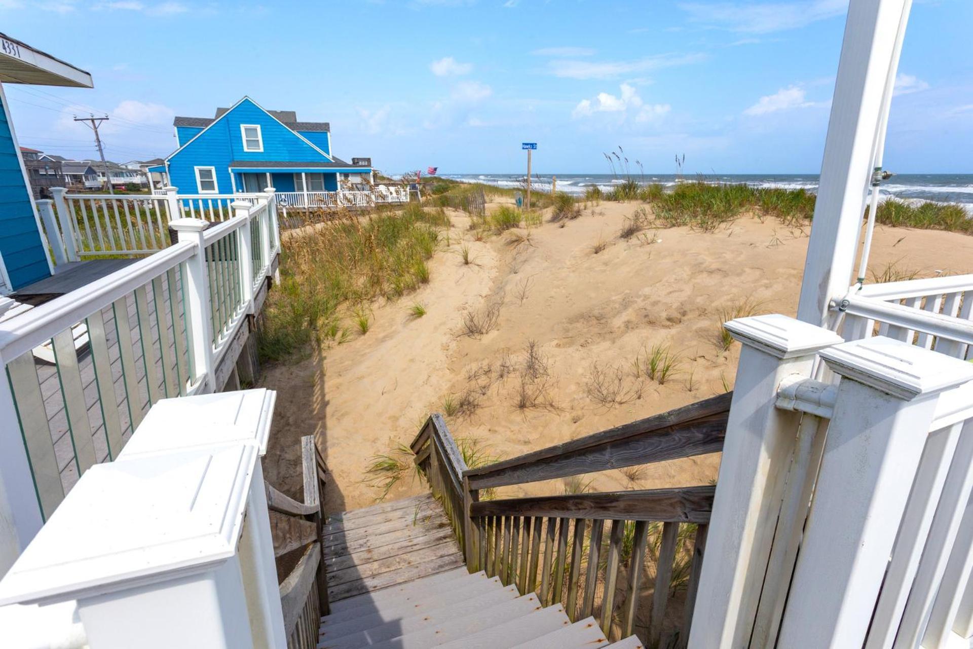 4075 The Pearl Oceanfront Villa Kitty Hawk Bagian luar foto