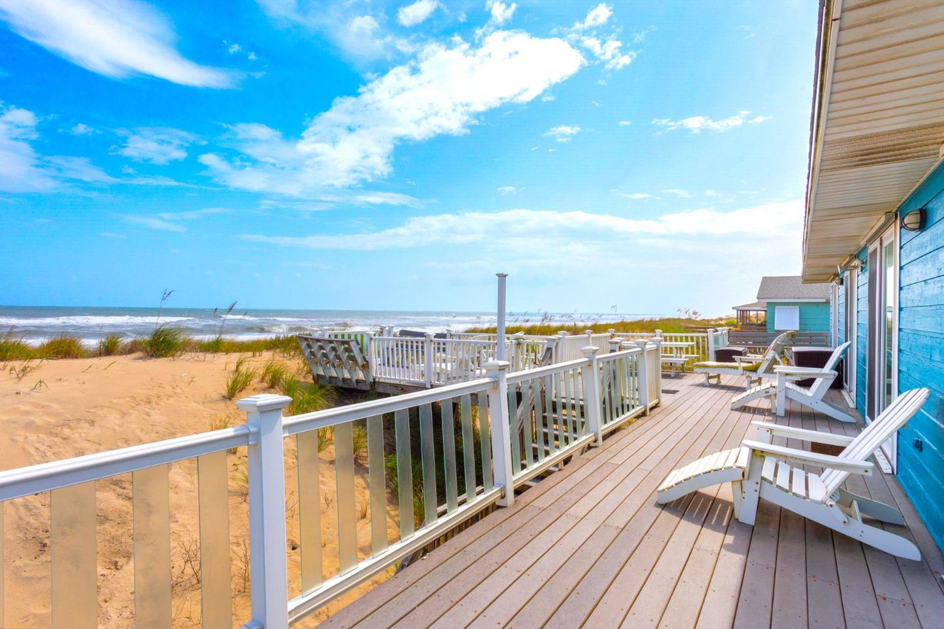 4075 The Pearl Oceanfront Villa Kitty Hawk Bagian luar foto