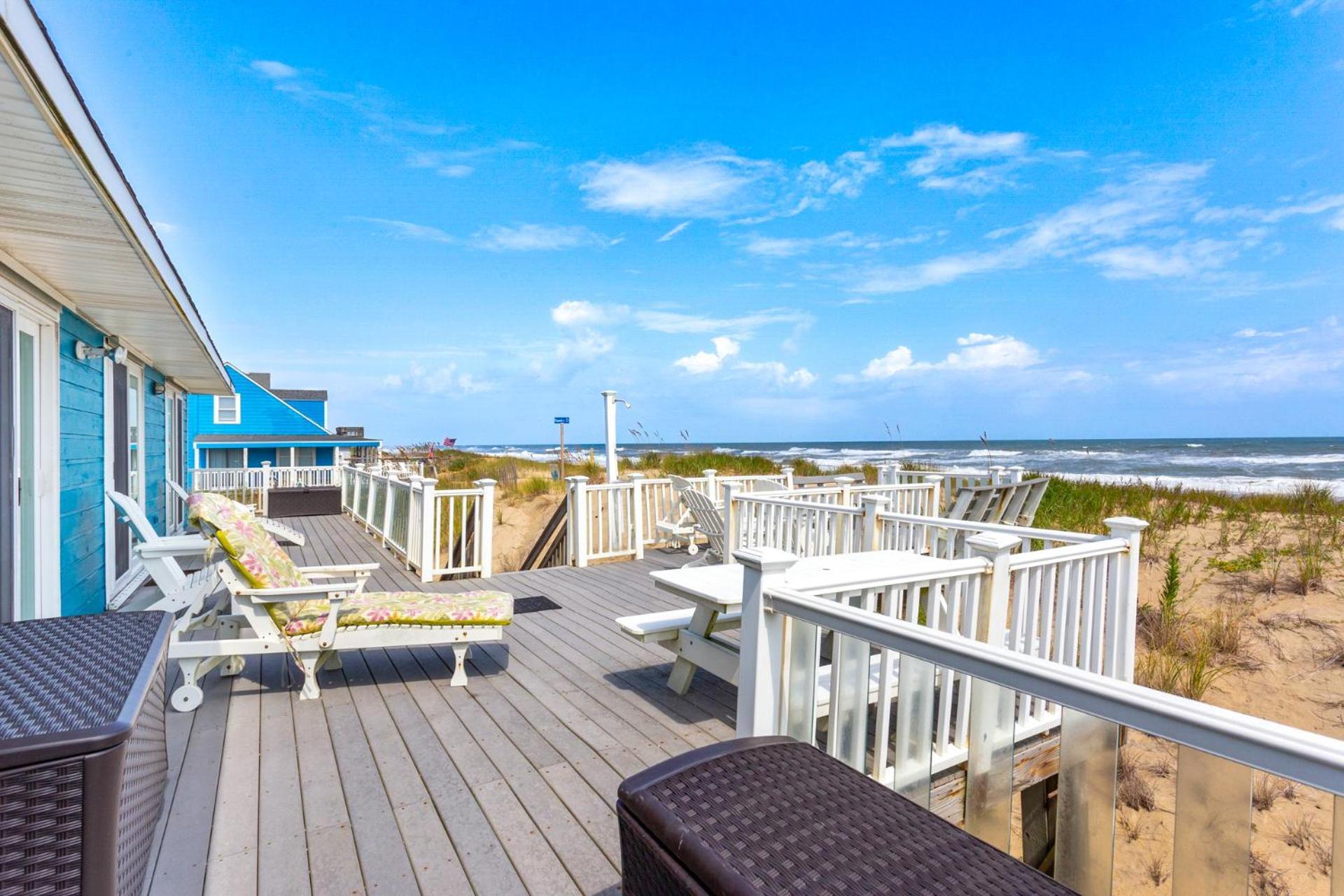 4075 The Pearl Oceanfront Villa Kitty Hawk Bagian luar foto